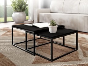 Konferenčný stolík Loftiko Čierny