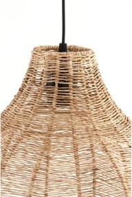 Tienidlo v prírodnej farbe ø 60 cm Tonoda – Light &amp; Living