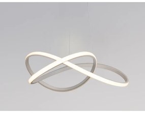 Stmievateľný LED luster na lane LED/85W/230V 3000-6500K + diaľkové ovládanie