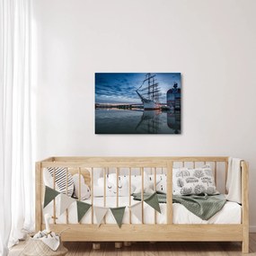 Obraz plachetnice (70x50 cm)