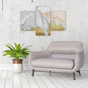 Obraz - Dekor III. (90x60 cm)