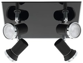 Eglo 33678 - LED Kúpeľňové bodové svietidlo TAMARA 1 4xGU10/3,3W/230V IP44