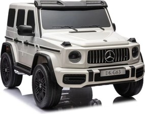 LEAN CARS Autobatéria Mercedes G63 XXL White 24V
