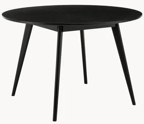 Okrúhly jedálenský stôl Yumi, Ø 115 cm