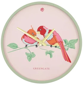 Nástenné hodiny Green Gate Fallulah, ø 30 cm