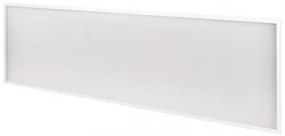 LED panel 30×120, obdĺžnikový vstavaný biely, 40W neut.b.UGR