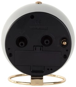 Budík ø 9,5 cm Globe – Karlsson