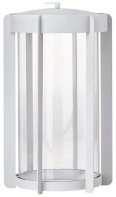 Svetlosivý LED lampáš na USB (výška 35 cm) Firefly – Zone