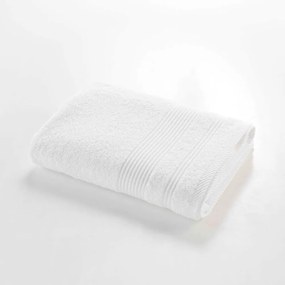 Biela froté bavlnená osuška 70x130 cm Tendresse – douceur d'intérieur