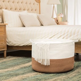 Dekorstudio Prírodný kôš BOHO STYLE 322162