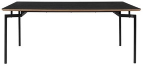 Čierny jedálenský stôl 90x180 cm Alto – Støraa