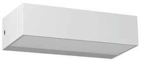 Redo 90372 - LED Vonkajšie nástenné svietidlo LAMPRIS LED/9,5W/230V IP65 biela