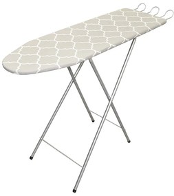 Erga Model TIRI, žehliaca doska 120x30x80 cm, MIX-strieborná, ERG-SEP-10PRASOTIRI11