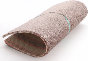 Associated Weavers, AKCIA: 200x440 cm Koberec metráž Spinta 44, šíře, béžová, filc, obývacia izba