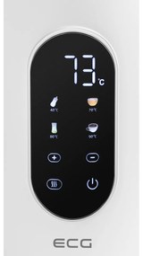 ECG RK 1799 Smart rýchlovarná kanvica, biela