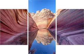 Obraz - Arizonské vlny (90x60 cm)
