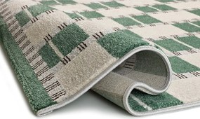 Zelený/béžový koberec 160x230 cm Astra – Universal