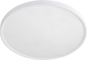 LED stropné svietidlo SIMEN LED/50W/230V 4000K IP40 priemer 60 cm biele UGR<19