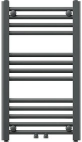 Mexen Mars, vykurovacie teleso 700x400 mm, 238 W, antracitová, W110-0700-400-00-66