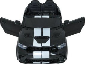 Elektrické autíčko Dodge Durango čierne