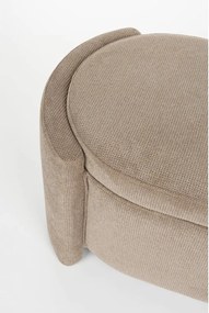 Svetlohnedá lavica Miro – White Label