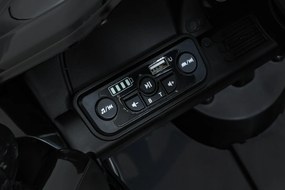 Ramiz Porsche 911 Carrera elektrické autíčko pre deti čierne
