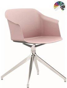 Konferenčné kreslo AURUM čalúnenie KOŽENKA Arizona