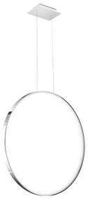 Závesné LED svietidlo Rio 78, 1x LED 50w, 3000k, ch