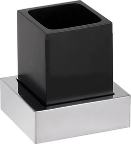 Bemeta Design GAMMA: Držiak kefiek, čierna - 145411012