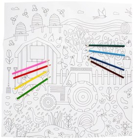 Omaľovánky On the Farm – Rex London