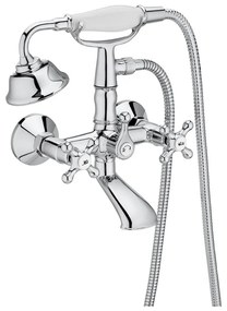 Roca A5A014BC00 - Vaňová súprava s batériou CARMEN lesklý chróm