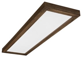 Brilagi - LED kúpeľňové svietidlo WOODY FRAME LED/50W/230V 120x30 IP44 dub/orech