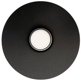 Nástenná lampa CAPITAL 1xGX53/15W/230V čierna