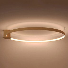 Stropné LED svietidlo Rio 110, 1x LED 70w, 3000k, g