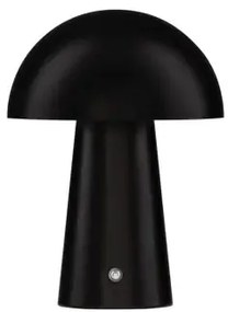 Dizajnová stojaca lampa Ande Čierna