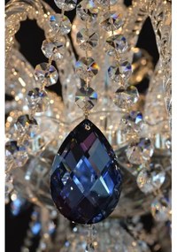 Wranovsky JWZ166182231 - Krištáľový luster na reťazi OCEAN 18xE14/40W/230V