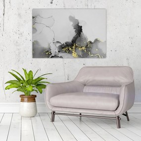 Obraz - Atramentové umenie (90x60 cm)
