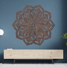Elegantná dekorácia z dreva liečivá mandala.| SENTOP HDF0541