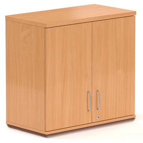 Nadstavbová skriňa Visio 80 x 38,5 x 75 cm, buk