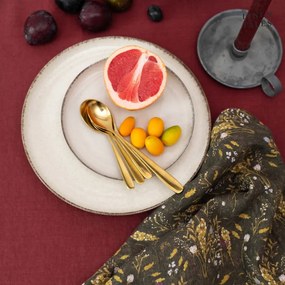 Ľanové prestieranie 35x45 cm Marsala – Linen Tales