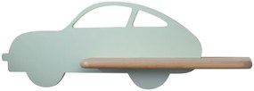 Candellux Nástenné svietidlo policové 5W, zelenkavé auto 21-84804