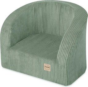 Kreslo prémiový menčester zelená