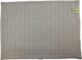 HOME ELEMENTS Bavlnené vianočné prestieranie - Béžová