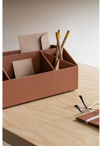 Kartónový organizér na písacie potreby Elisa Restore Paper Laminate – Bigso
