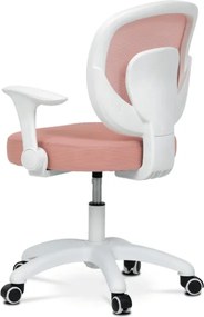 Detská otočná stolička ružová KA-K1062 PINK