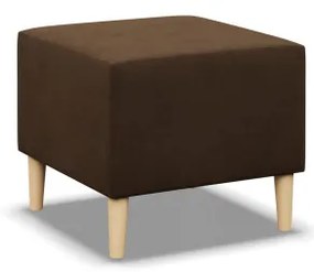 Taburetka BLANK Comfort hnedá