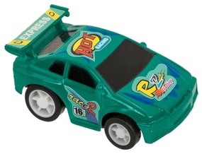 475919 Mini závodné autíčko pre deti - Pull Back 5,5x4 cm Tmavo zelená
