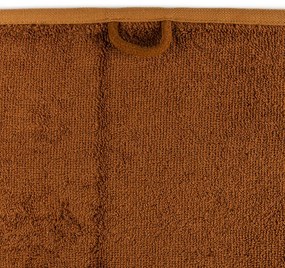 4Home Sada Bamboo Premium osuška a uterák hnedá, 70 x 140 cm, 50 x 100 cm