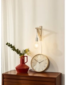 Lucide 08208/01/31 - Nástenné svietidlo FIX WALL 1xE27/60W/230V biela