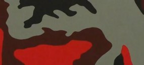Ručne maľovaný POP Art obraz BROWN APE | rôzne rozmery